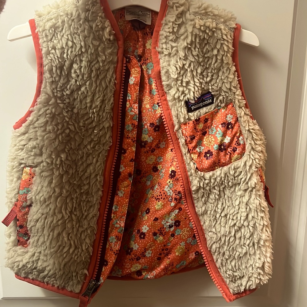 Great condition kids Patagonia vest